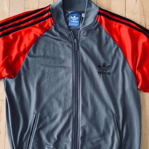 Vintage Adidas Track Jacket. *Rare*